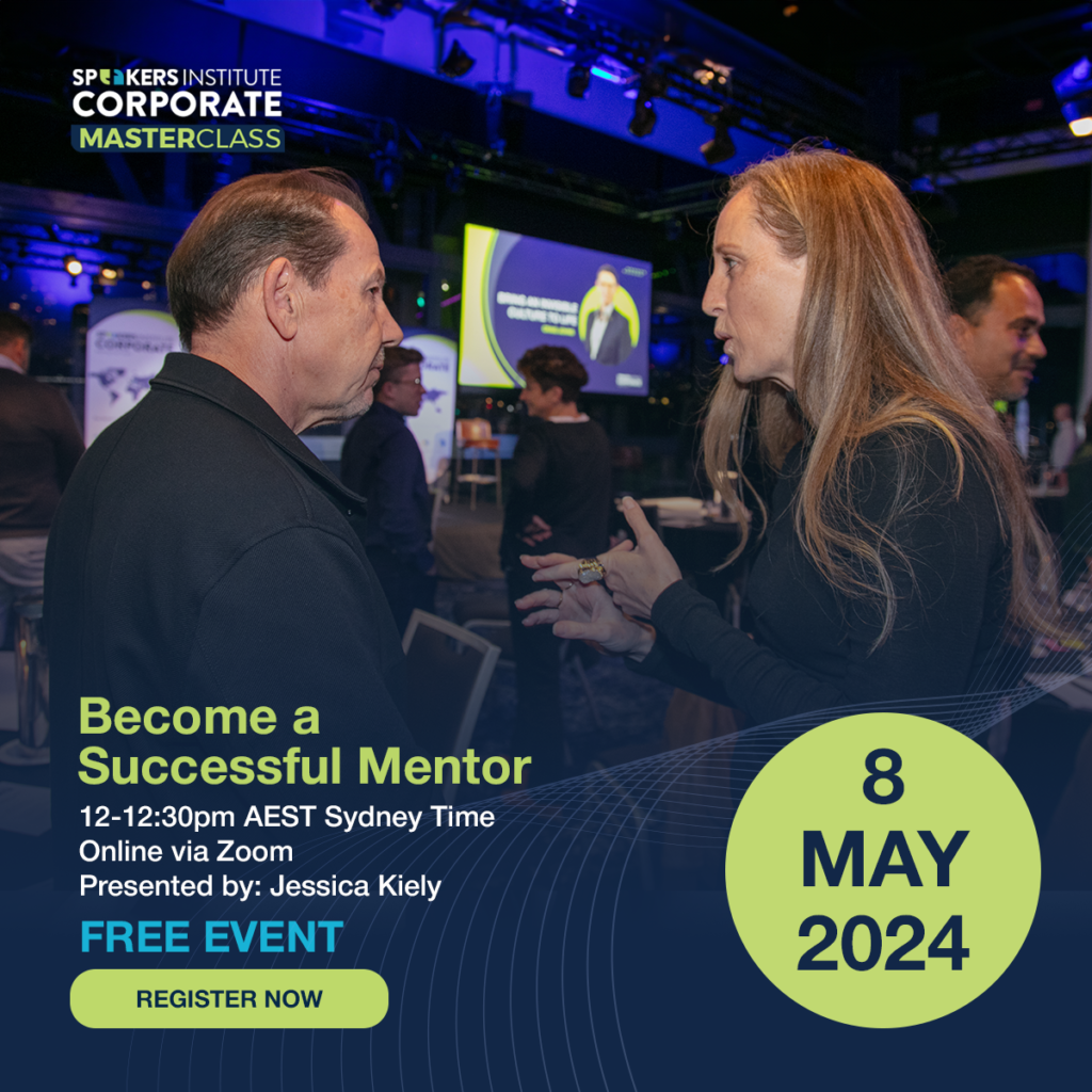 8th May 2024. 12-12:30PM Sydney Time. Learn what successful mentoring is, mentoring modes, & the role of the mentor & mentee.